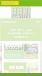 Mobile Screenshot of barsinghausen.bbm-baumarkt.de